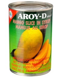 MANGO IN SYRUP 425g AROY-D